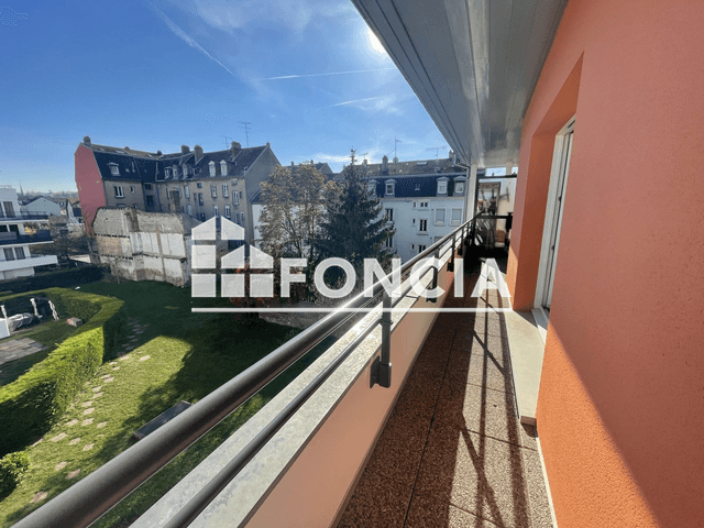 Appartement 3 pièces (59.22 m²) à louer - Mulhouse (68100)