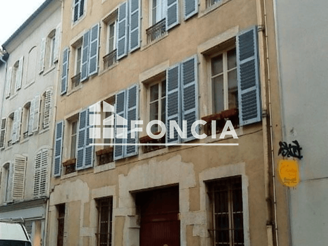 Appartement 2 pièces (35.55 m²) à louer - Nancy (54000)