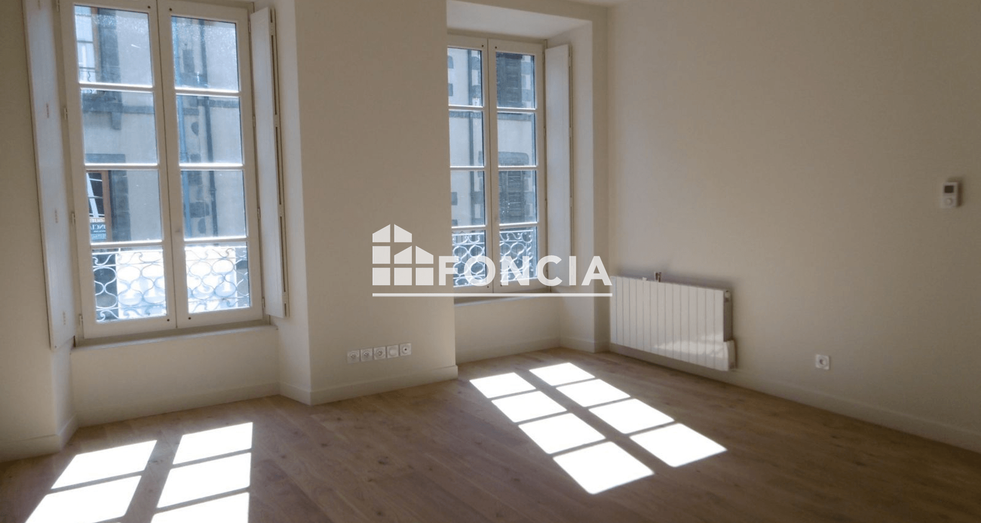 Appartement 2 pièces (48.02 m²) à louer - Clermont-ferrand (63000)