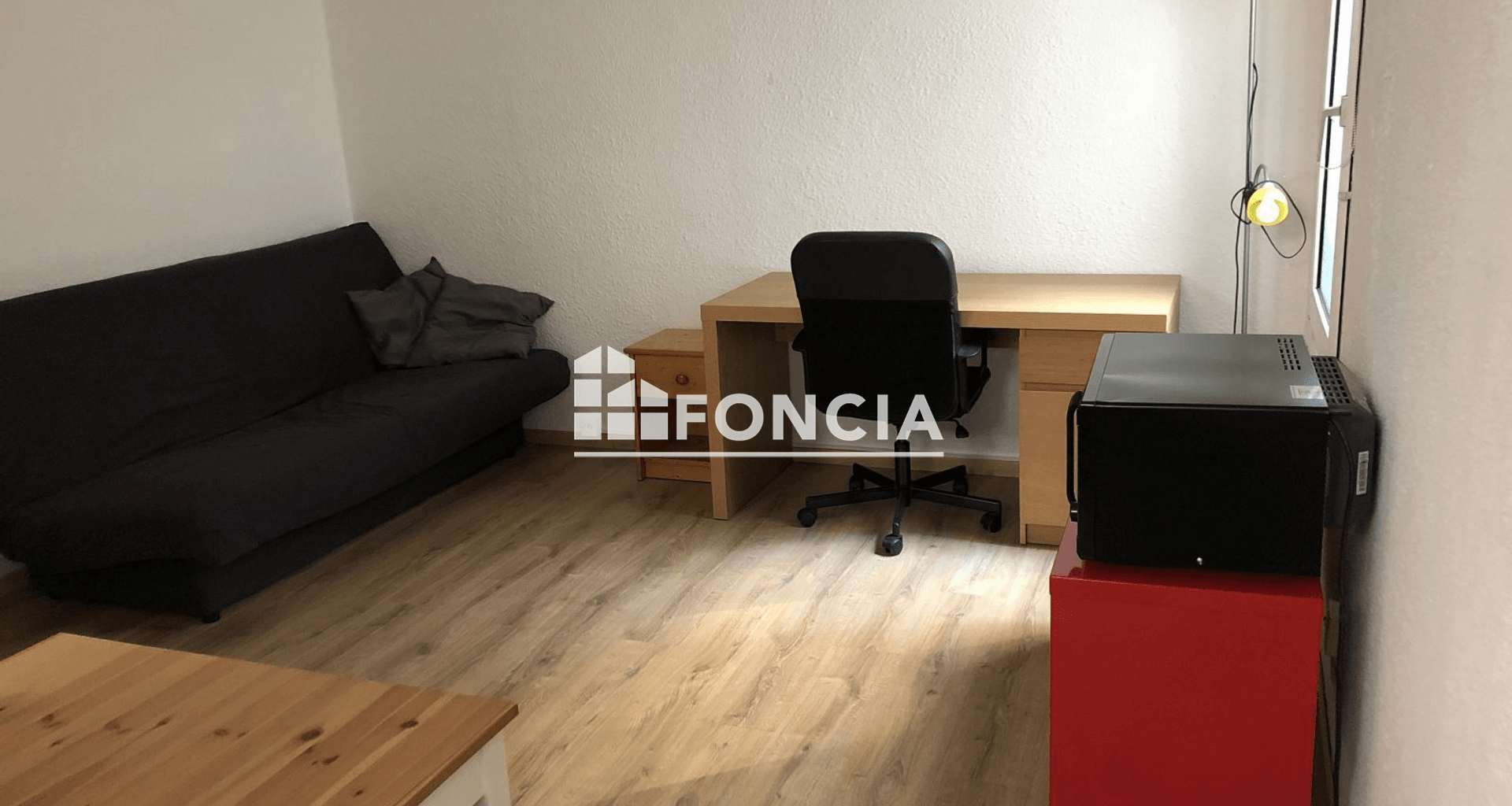Studio meublé (21.02 m²) à louer - Strasbourg (67000)