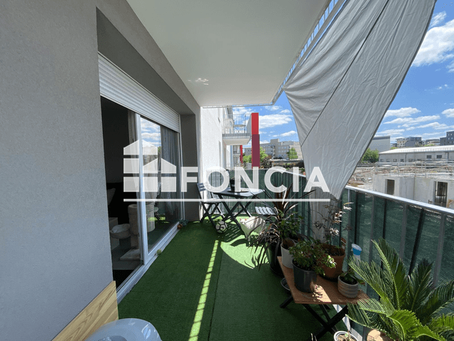 Appartement 3 pièces (59.38 m²) à louer - Clermont Ferrand (63100)