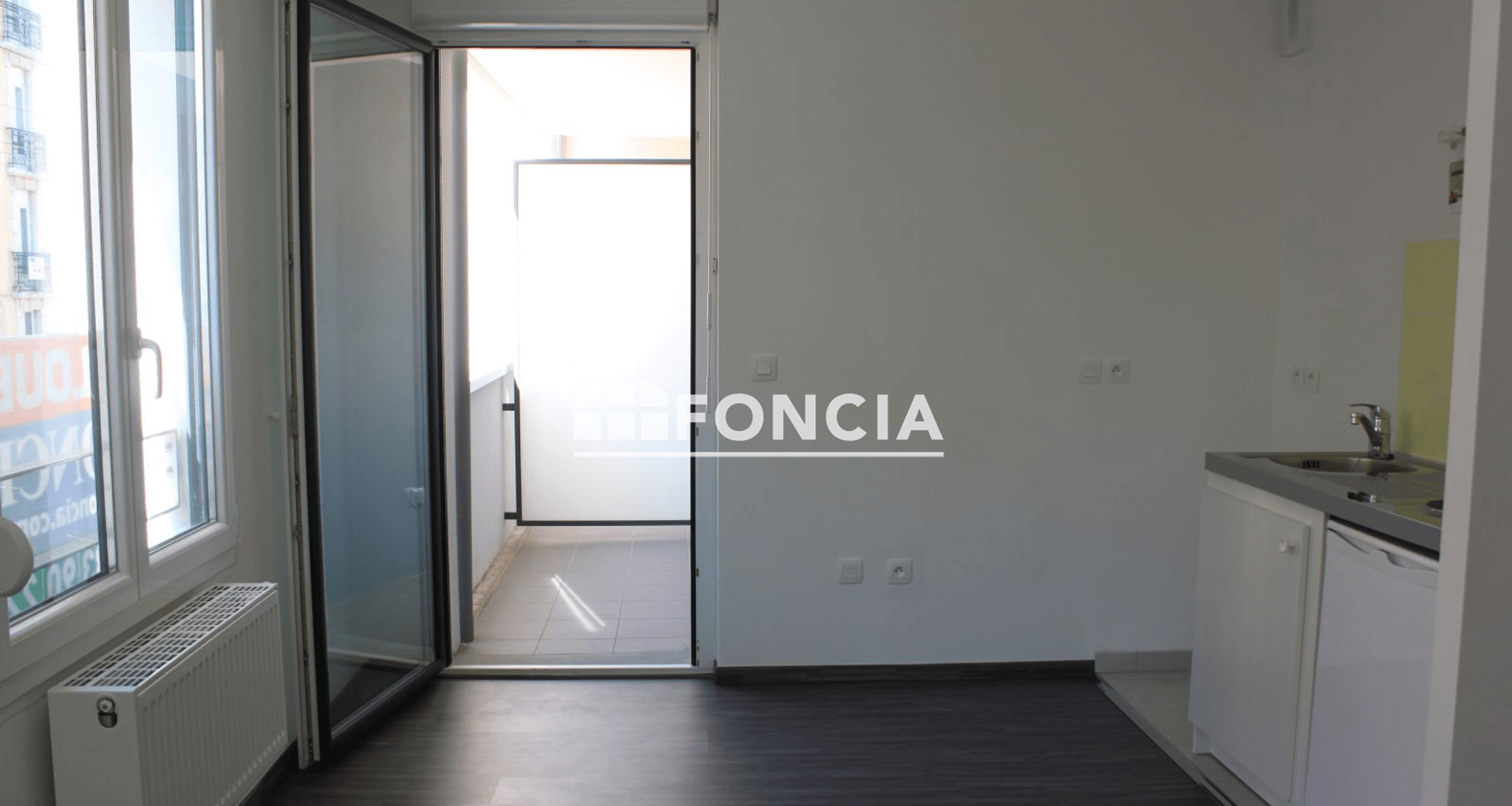 Studio (31.23 m²) à louer - Nancy (54000)