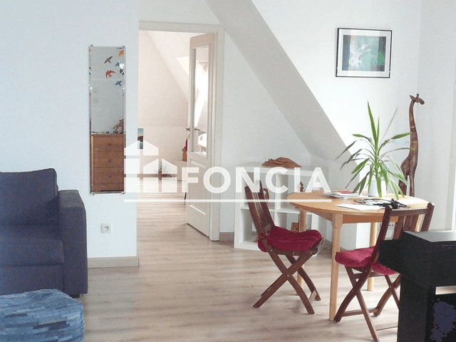 Appartement 2 pièces (49.44 m²) à louer - Oberhausbergen (67205)