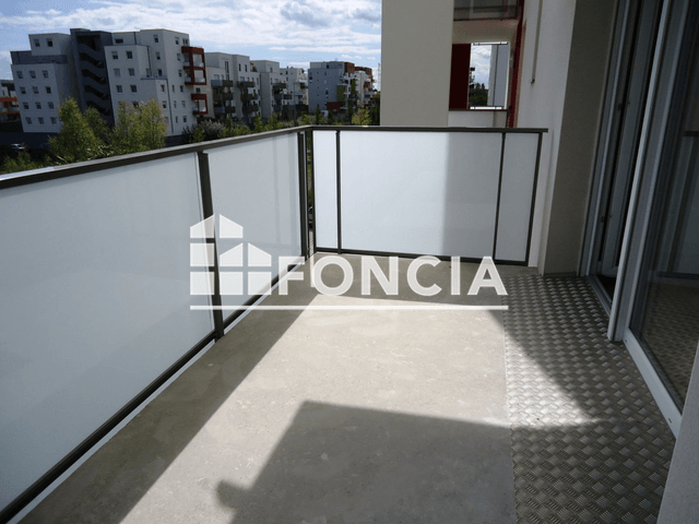 Appartement 2 pièces (39.9 m²) à louer - Lingolsheim (67380)