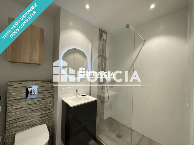 Appartement meublé 2 pièces (40 m²) à louer - Strasbourg (67100)