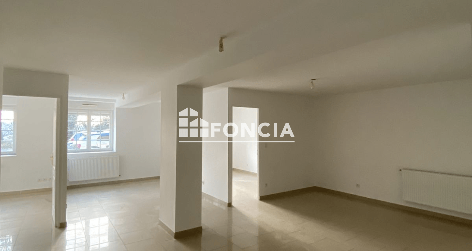 Appartement 3 pièces (61.4 m²) à louer - Vrigne Aux Bois (08330)