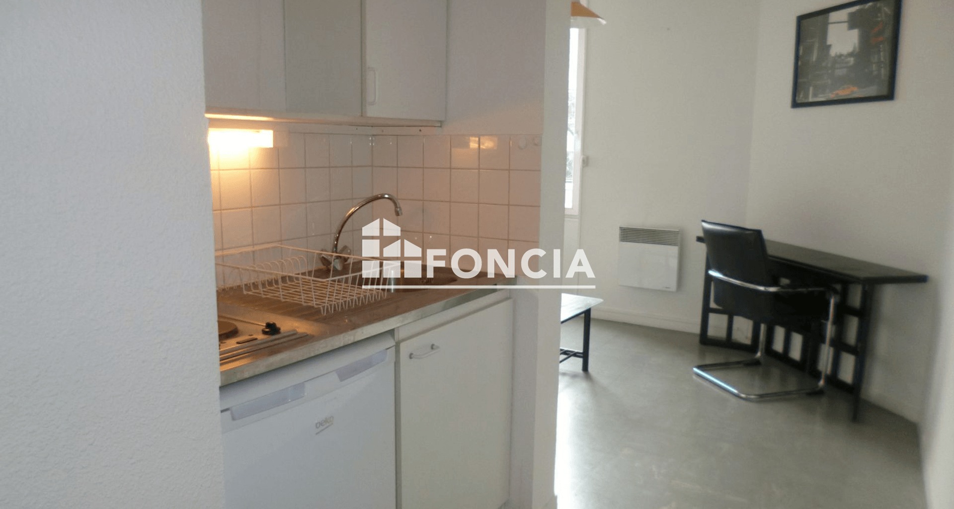 Studio (18.81 m²) à louer - Clermont-ferrand (63000)