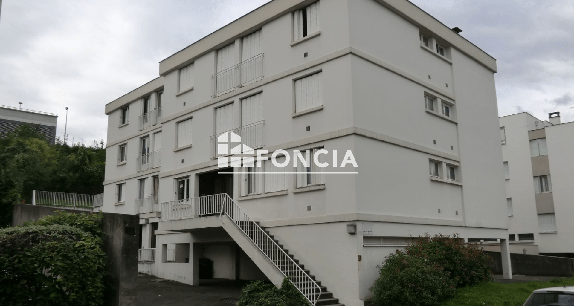 Appartement 2 pièces (42.8 m²) à louer - Clermont-ferrand (63000)