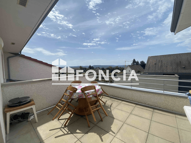 Appartement 3 pièces (67.67 m²) à louer - Grandfontaine (25320)