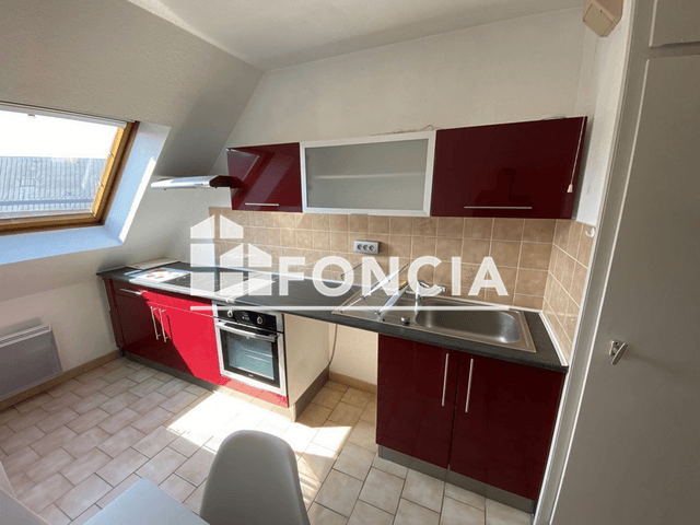 Appartement 3 pièces (53.24 m²) à louer - Colmar (68000)