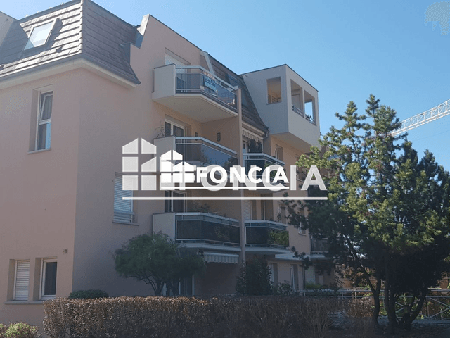 Studio meublé (23.5 m²) à louer - Obernai (67210)