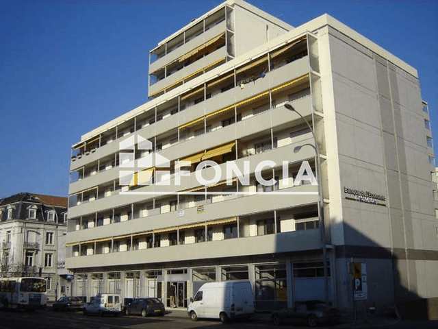 Studio meublé (22.54 m²) à louer - Mulhouse (68100)