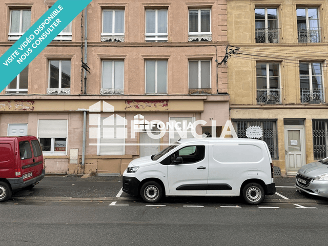 Appartement meublé 2 pièces (50 m²) à louer - Sedan (08200)