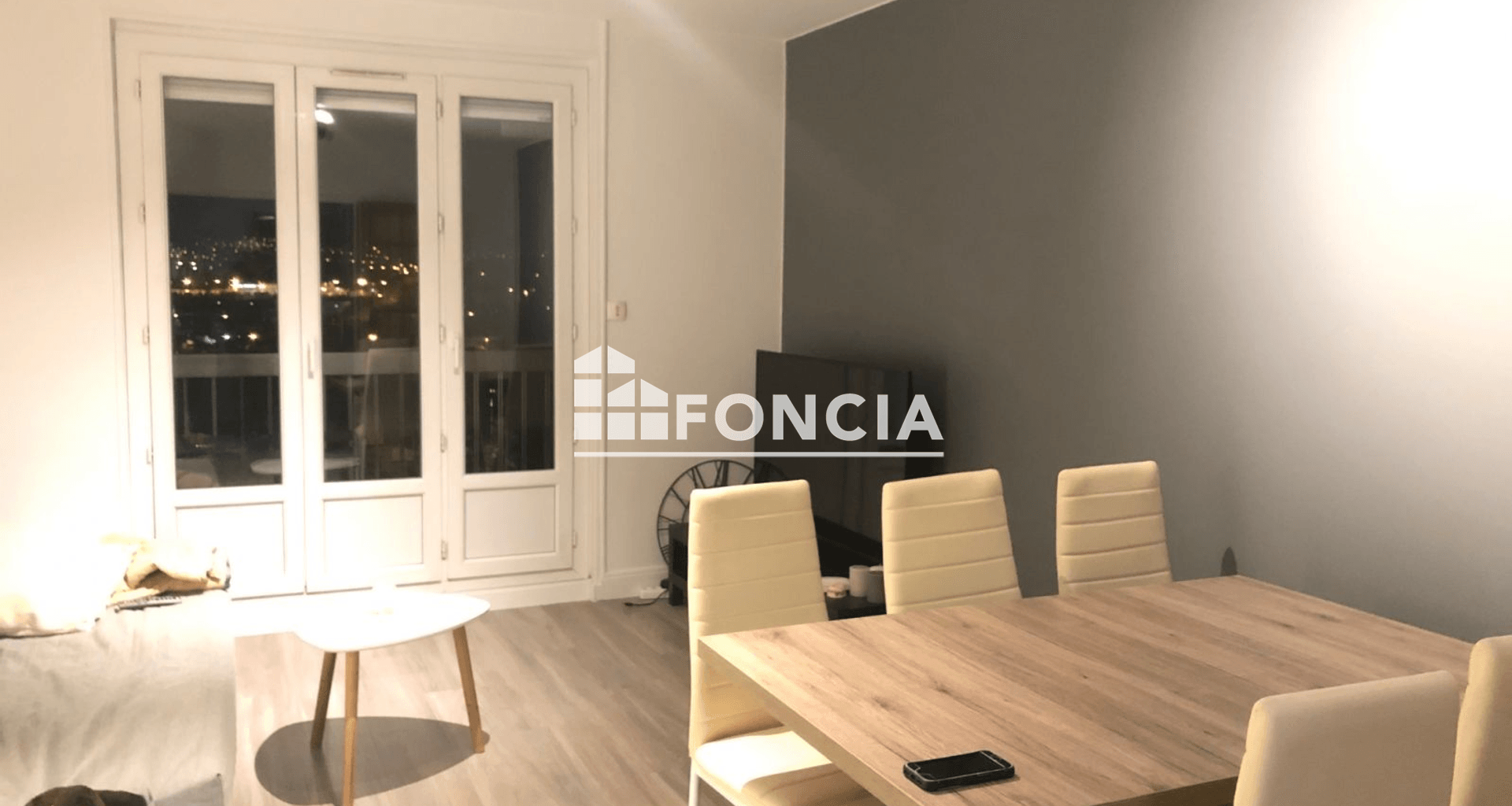 Appartement 3 pièces (60.57 m²) à louer - La Talaudière (42350)