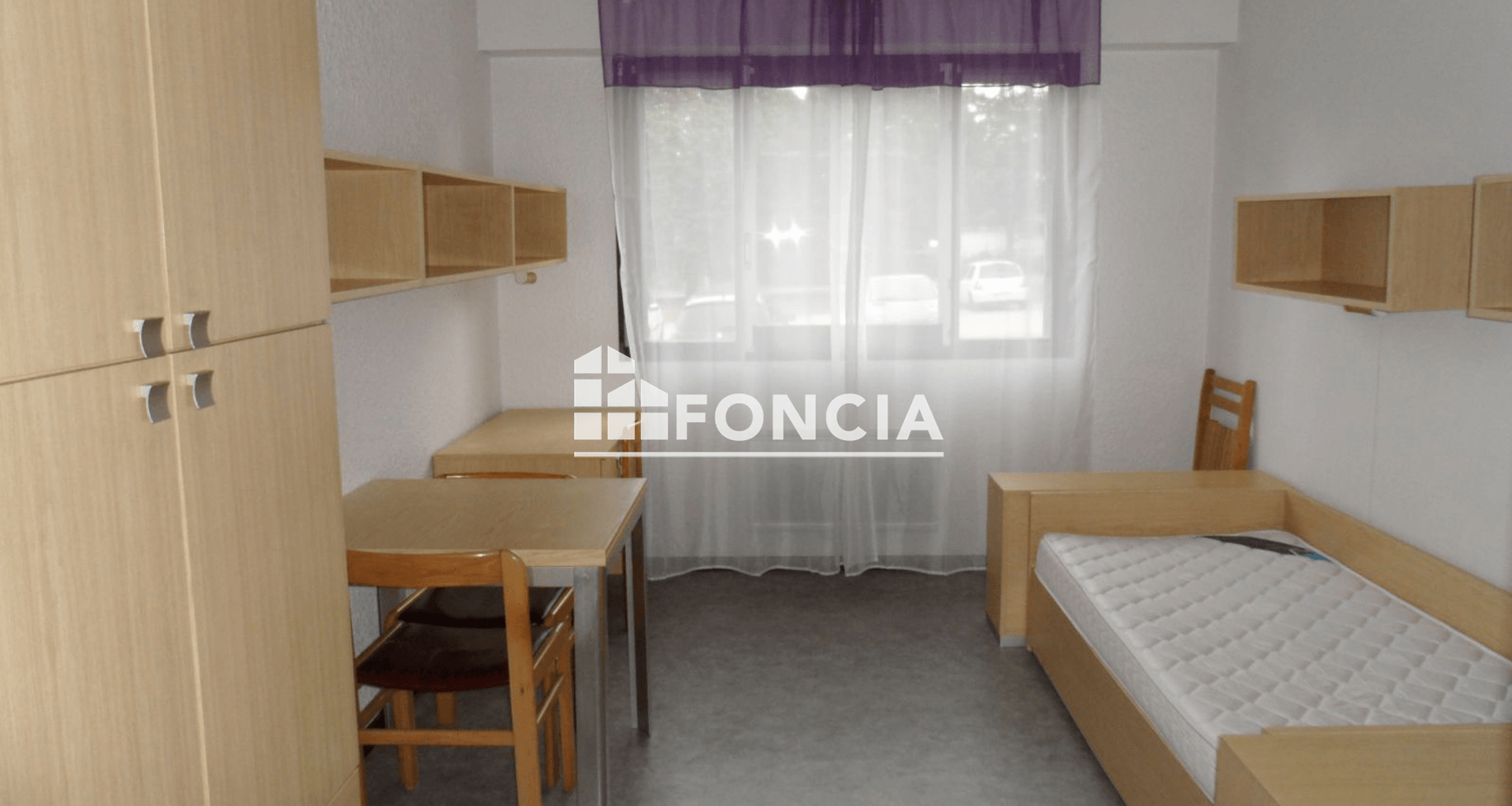 Studio (18.86 m²) à louer - Vandœuvre-lès-nancy (54500)