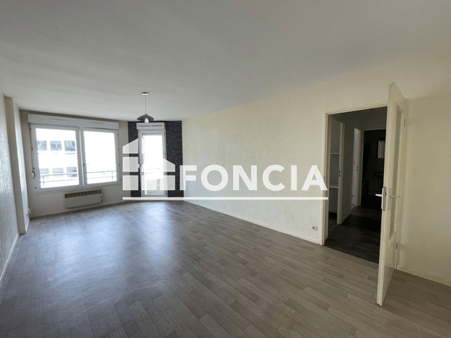 Appartement 2 pièces (47.43 m²) à louer - Nancy (54000)