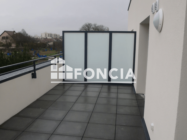 Appartement 3 pièces (62.3 m²) à louer - Longvic (21600)