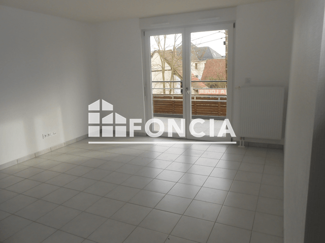 Appartement 3 pièces (60.52 m²) à louer - Brumath (67170)