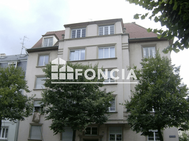 Appartement 4 pièces (98.01 m²) à louer - Strasbourg (67100)