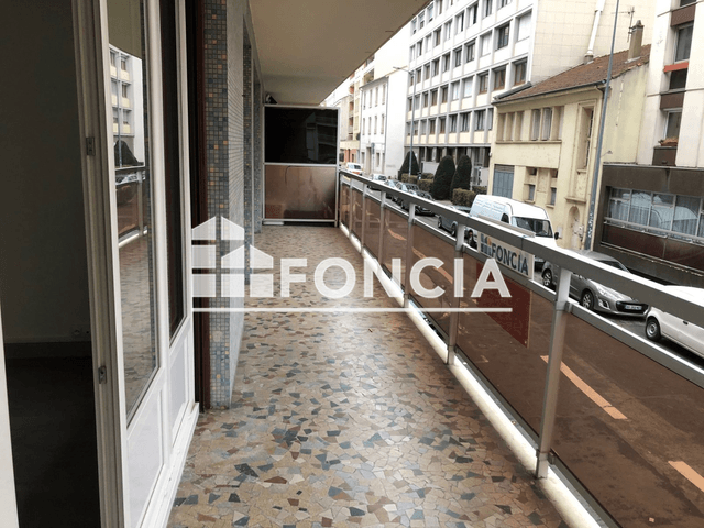 Appartement 2 pièces (47.28 m²) à louer - Saint-etienne (42000)