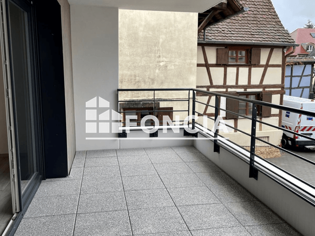 Appartement 4 pièces (97.51 m²) à louer - Oberhausbergen (67205)