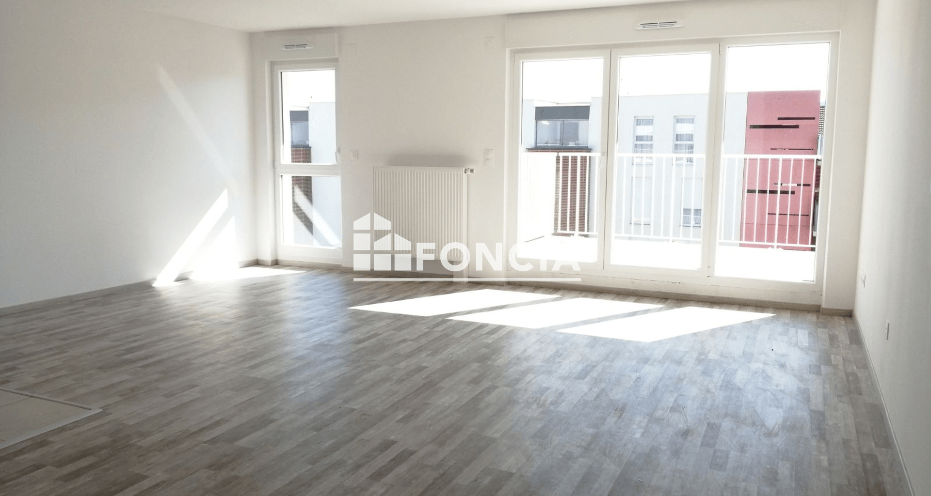 Appartement 4 pièces (87.5 m²) à louer - Vandœuvre-lès-nancy (54500)