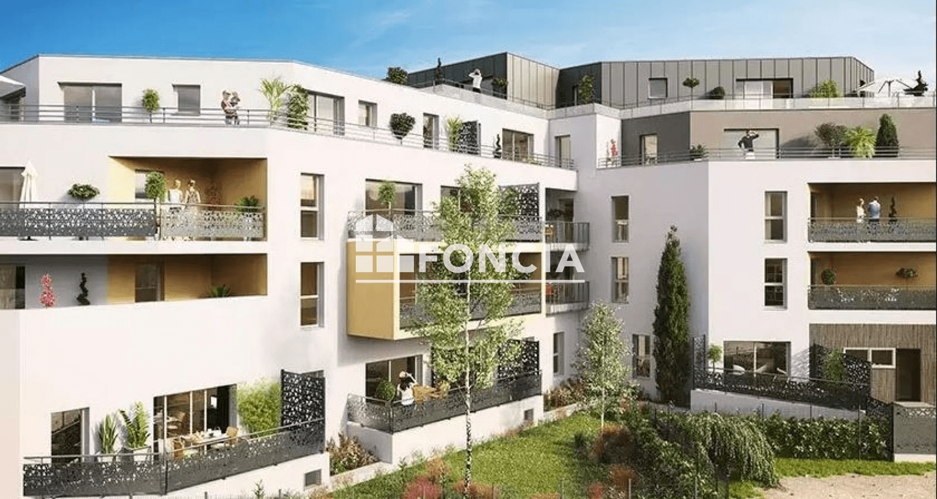 Studio (30.89 m²) à louer - Angers (49100)