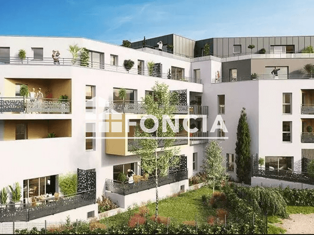 Studio (30.89 m²) à louer - Angers (49100)