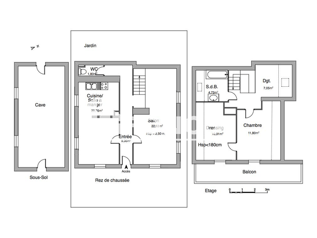 Maison 4 pièces (89.03 m²) à louer - Saverne (67700)