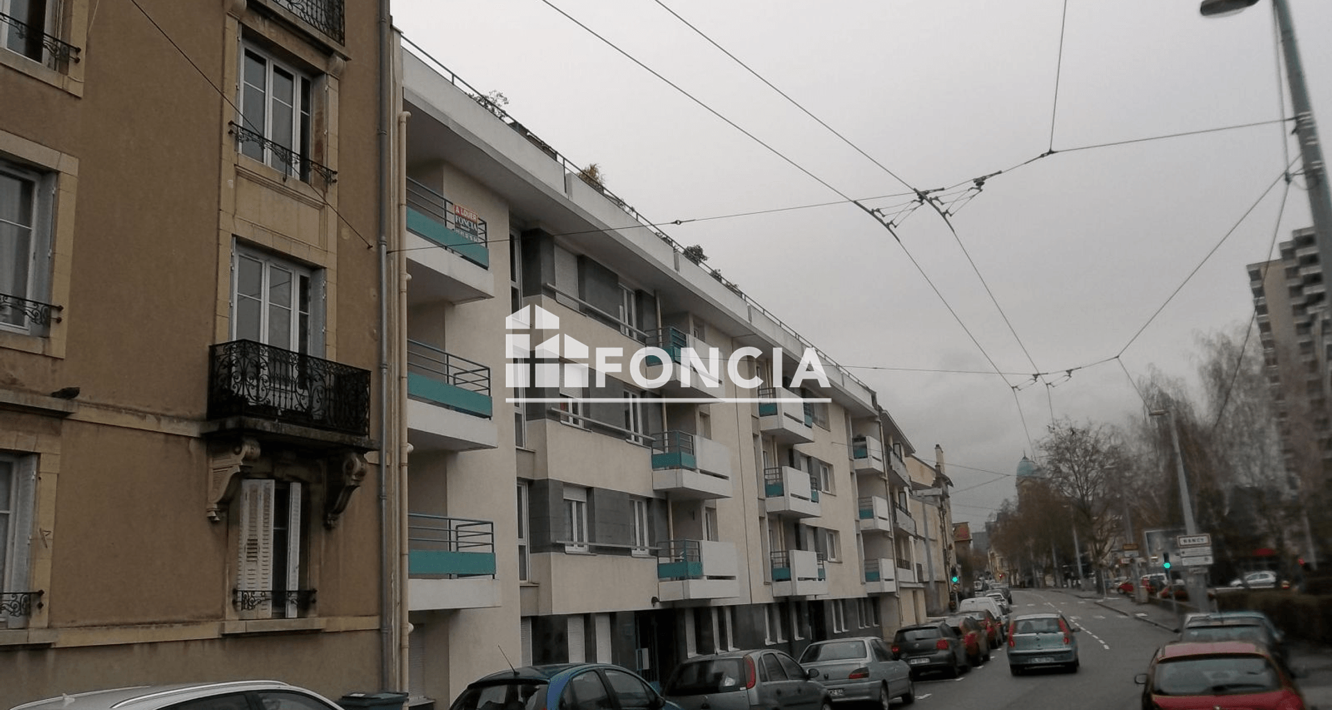Appartement 3 pièces (82.58 m²) à louer - Laxou (54520)
