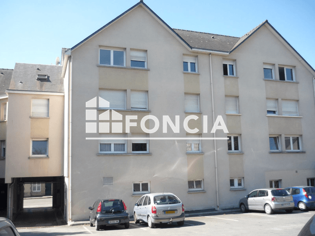 Appartement 2 pièces (50.83 m²) à louer - Laval (53000)