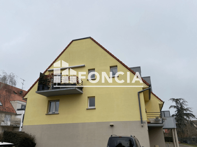 Studio (32.78 m²) à louer - Colmar (68000)