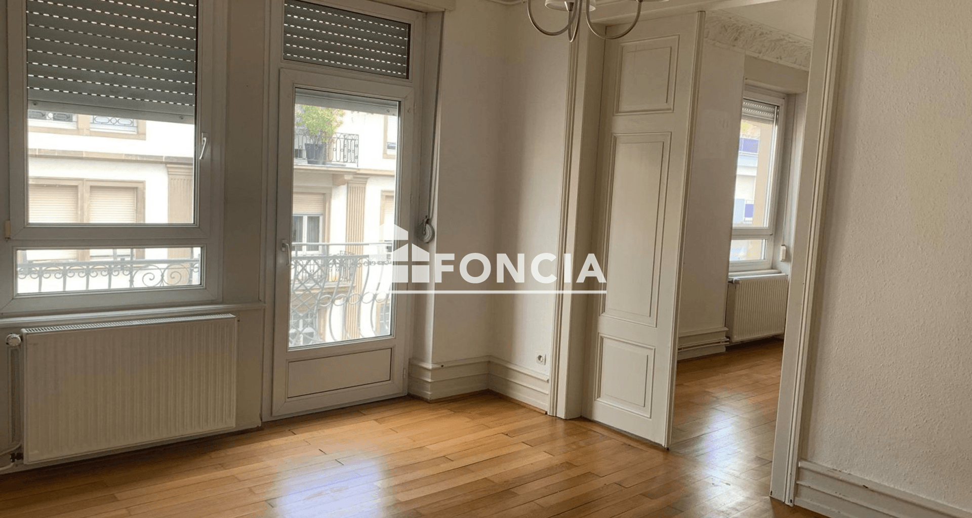 Appartement 5 pièces (100.93 m²) à louer - Strasbourg (67000)