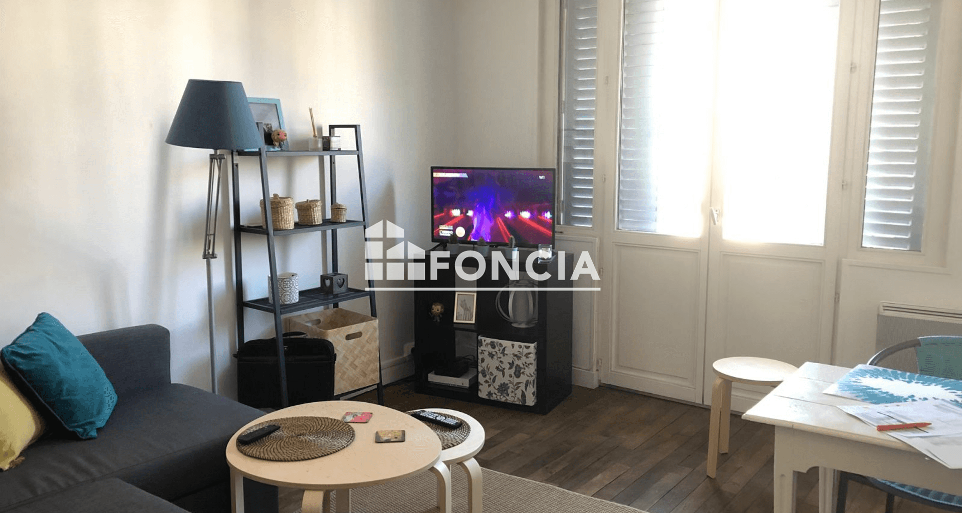 Appartement 3 pièces (38.78 m²) à louer - Laxou (54520)