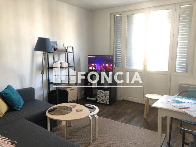 Appartement 3 pièces (38.78 m²) à louer - Laxou (54520)