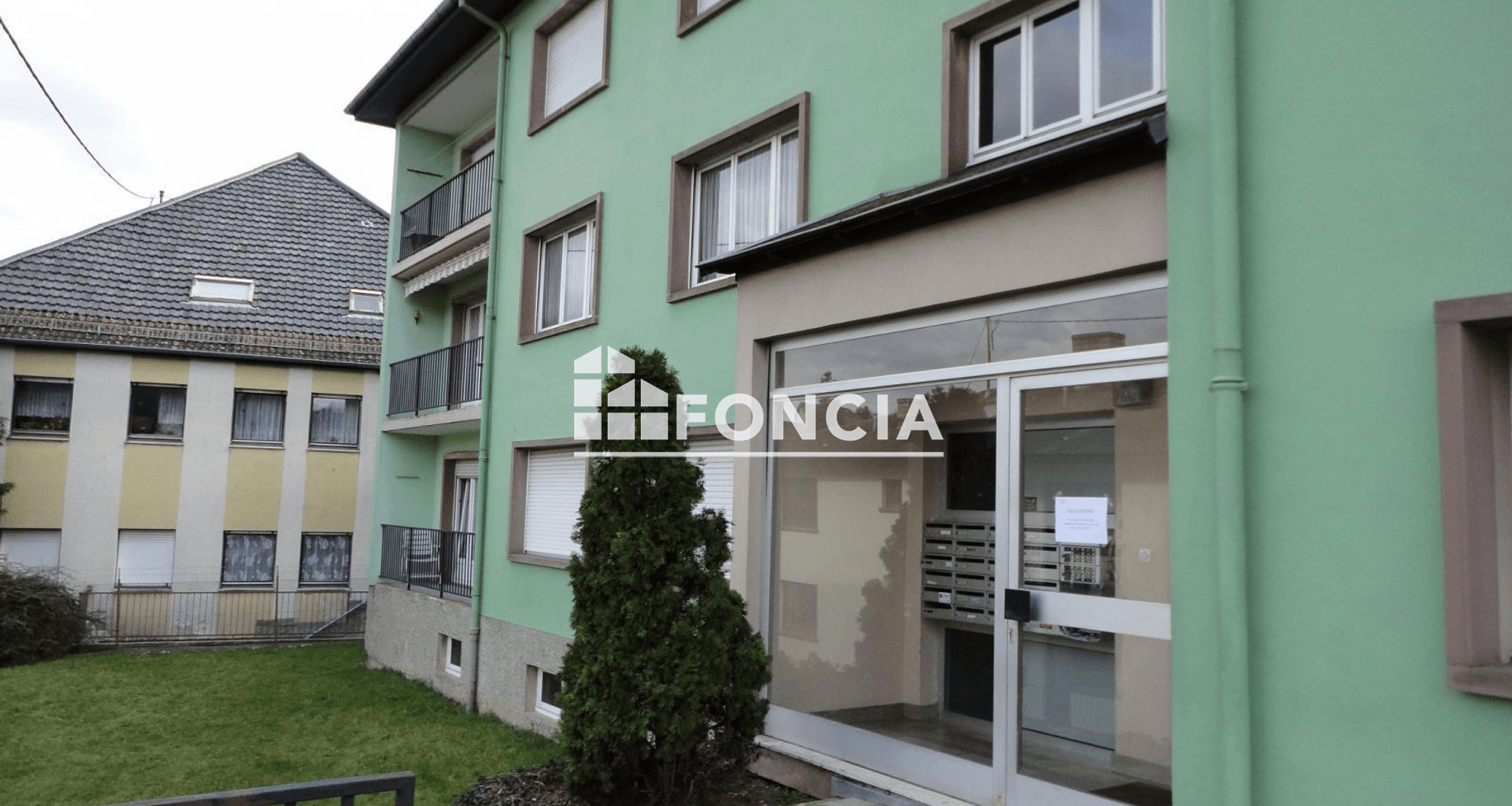 Studio (25.58 m²) à louer - Saverne (67700)