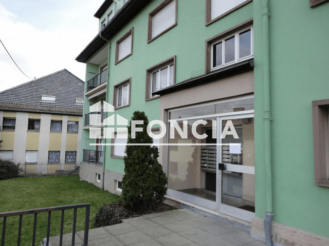 Studio (25.58 m²) à louer - Saverne (67700)