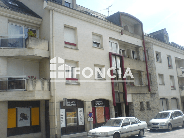 Appartement 2 pièces (50.83 m²) à louer - Laval (53000)