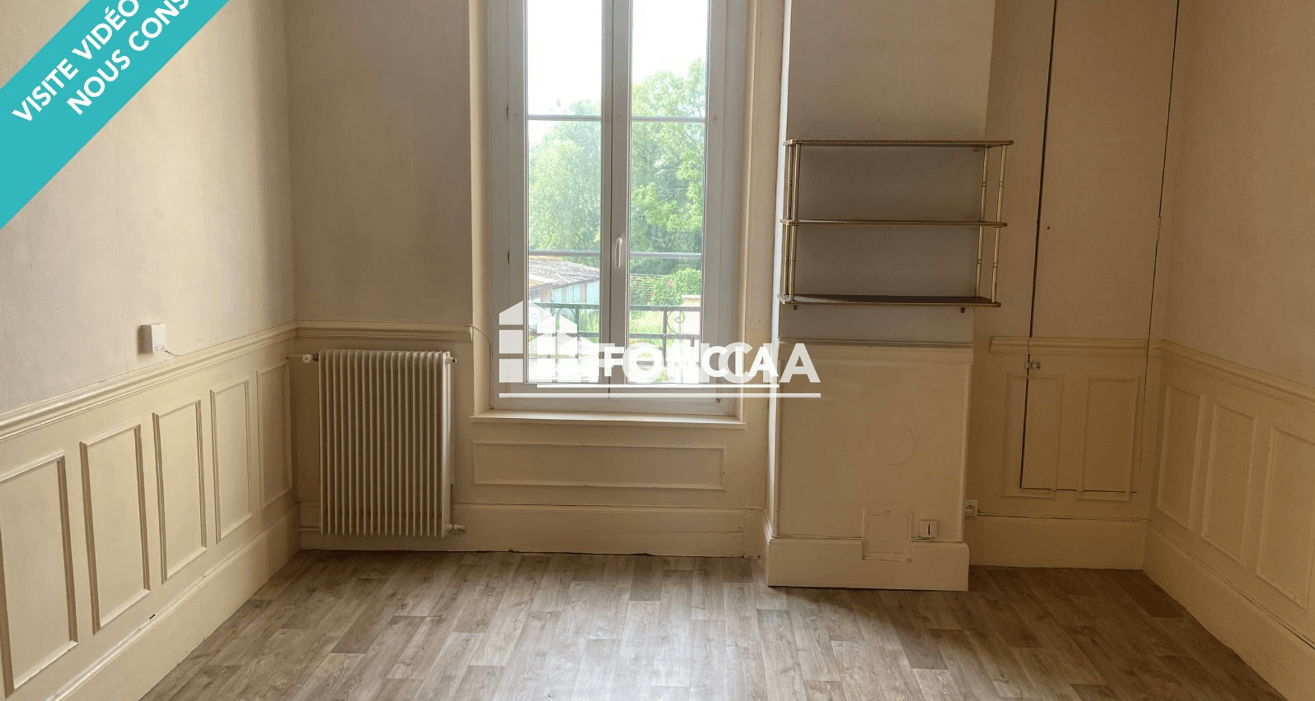 Appartement 3 pièces (56.58 m²) à louer - Brasles (02400)