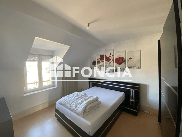 Appartement meublé 3 pièces (60.64 m²) à louer - Charleville-mézières (08000)