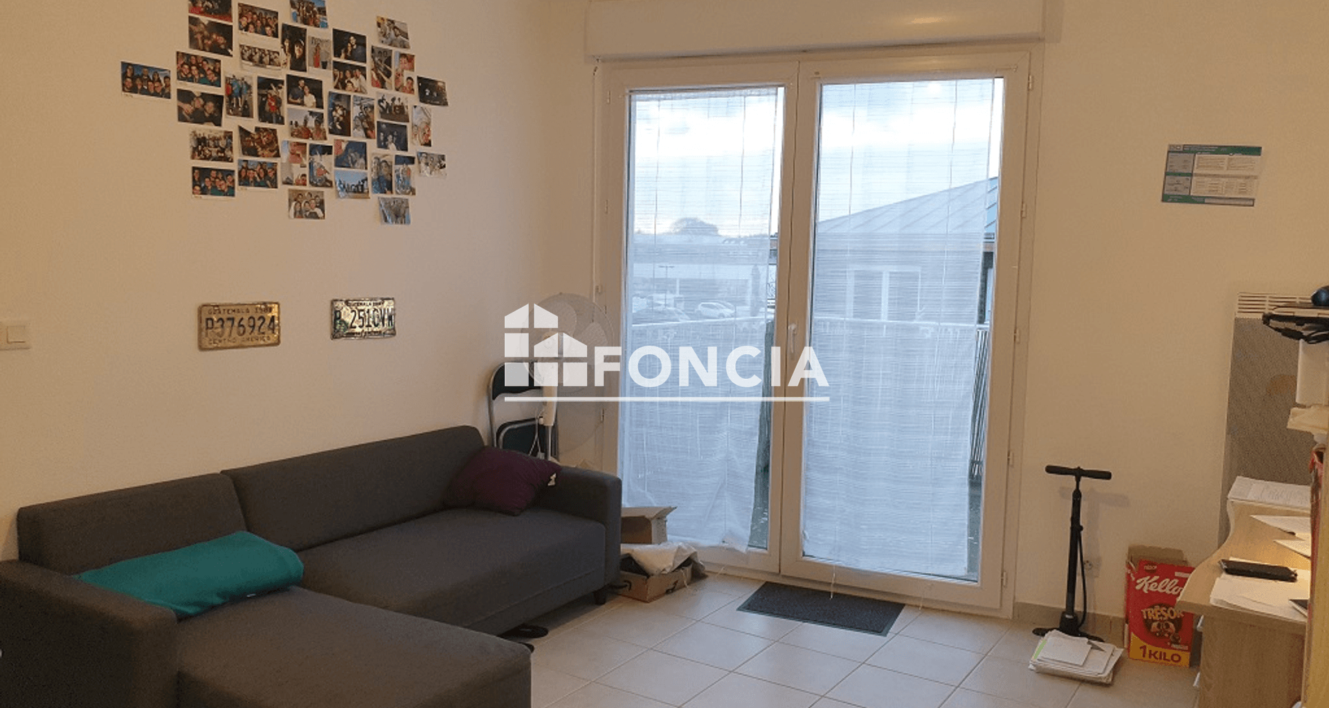 Appartement 2 pièces (34.57 m²) à louer - Le Mans (72000)