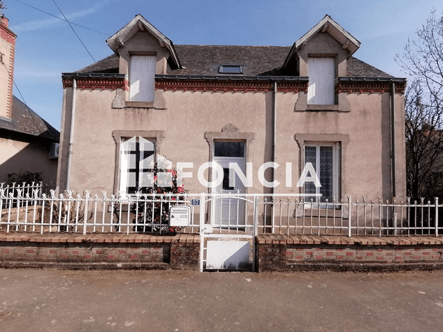 Maison 5 pièces (124.38 m²) à louer - Montbizot (72380)
