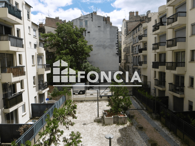 Studio meublé (26.6 m²) à louer - Clermont-ferrand (63000)