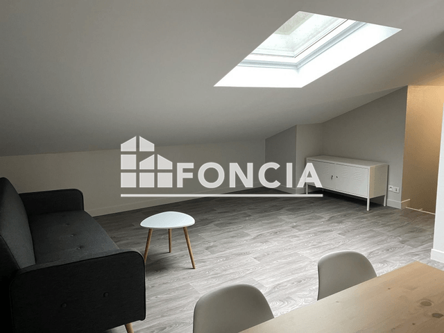 Appartement meublé 2 pièces (25.03 m²) à louer - Le Mans (72000)
