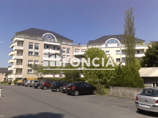 Appartement 3 pièces (61.98 m²) à louer - Laval (53000)