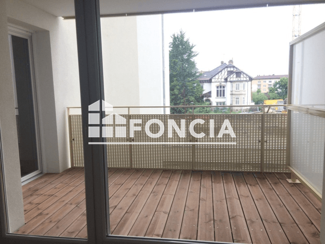 Appartement 2 pièces (44.42 m²) à louer - Strasbourg (67200)