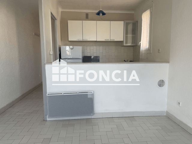 Appartement 2 pièces (31.05 m²) à louer - Saint Cyprien (66750)