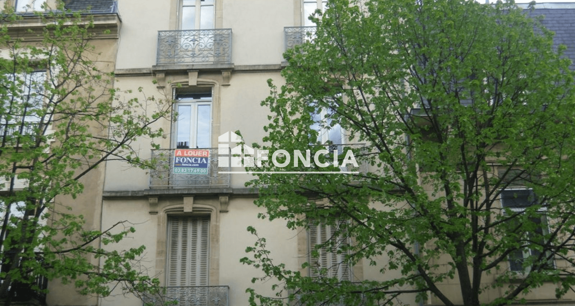 Appartement 4 pièces (62.89 m²) à louer - Nancy (54000)