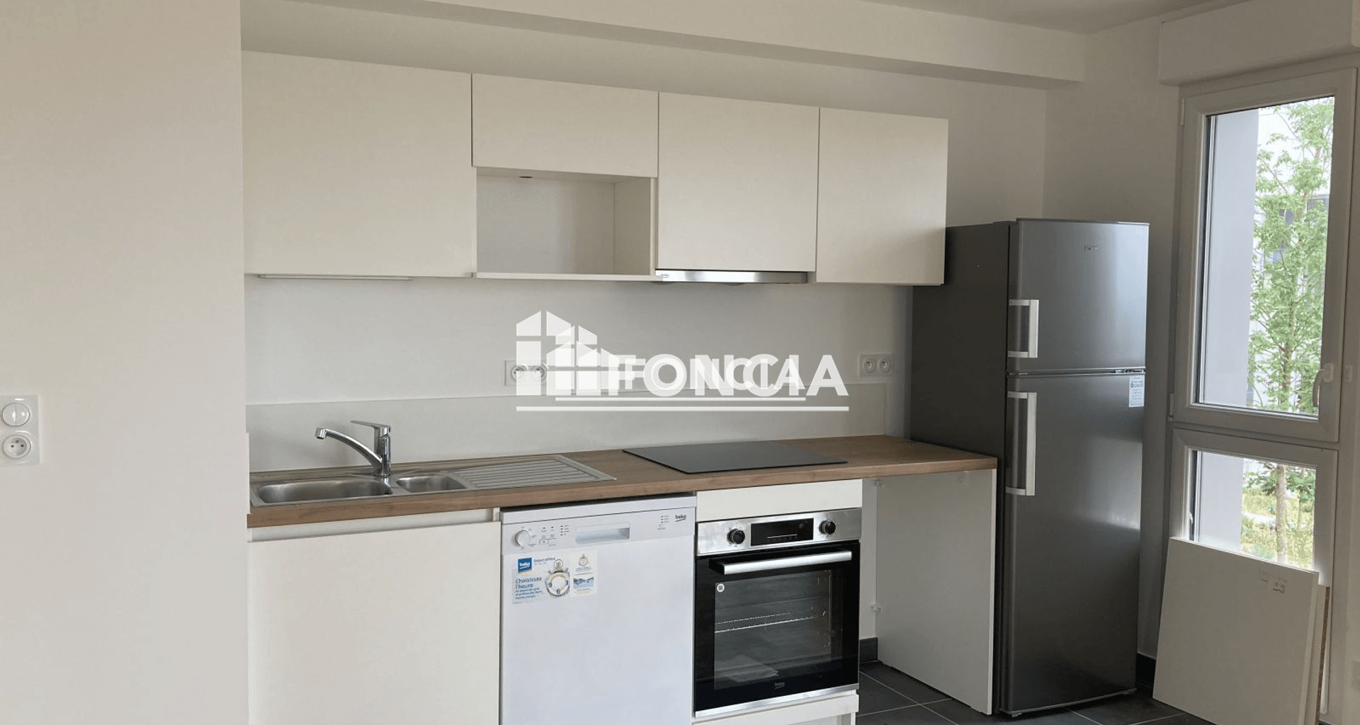 Appartement 4 pièces (84.98 m²) à louer - Angers (49100)