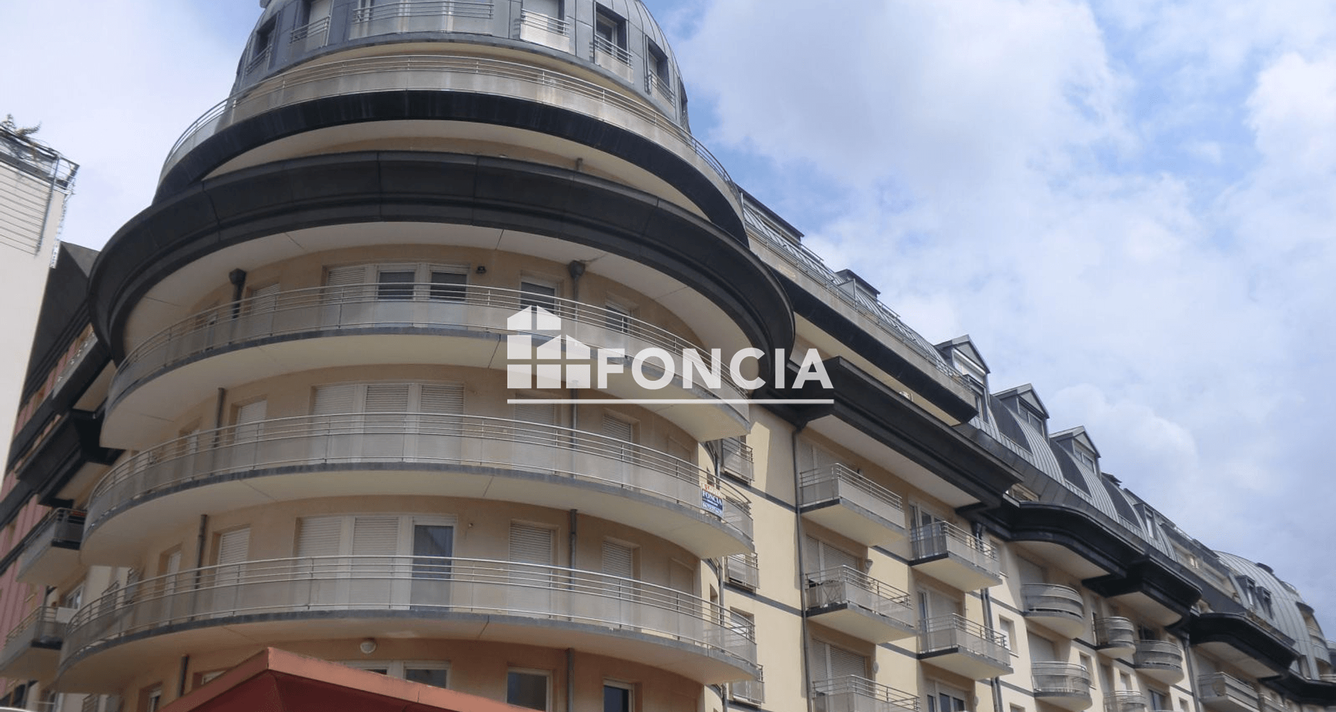 Appartement 2 pièces (40.53 m²) à louer - Clermont-ferrand (63000)